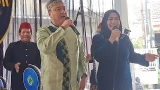 masyaallah suaranya ust taufik syahniar bikin adem qasidah rebana galeri betawi abnon jakarta
