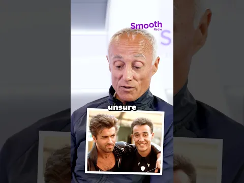 The story behind this iconic Wham! photo, told by Andrew Ridgeley 🌟 #Wham #GeorgeMichael