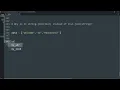 Why is it string join list instead of list join string