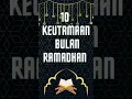 Download Lagu 10 Keutamaan Bulan Ramadhan | Daily Islamic Info \u0026 Inspiration