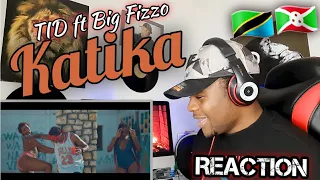 katika tid ft big fizzo official video reaction