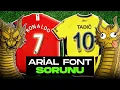 Arial Font Makes the Super League Look Amateur