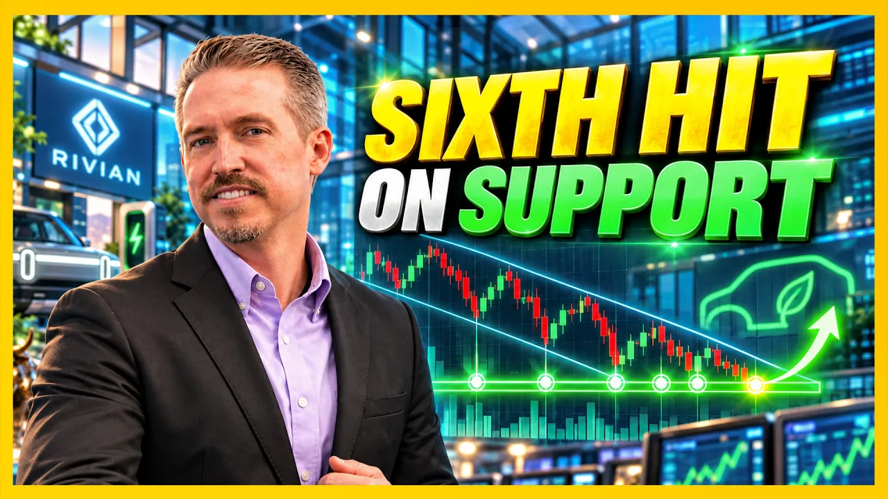 Oversold Into Earnings: Rivian’s Bounce Setup And 3 More Charts