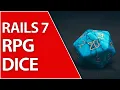 D D Style RPG Dice Roller in Ruby on Rails 7