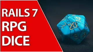 D D Style RPG Dice Roller in Ruby on Rails 7