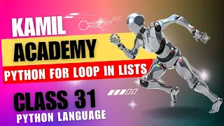 How to Loop Through Lists in Python In Pashto Language Class 31