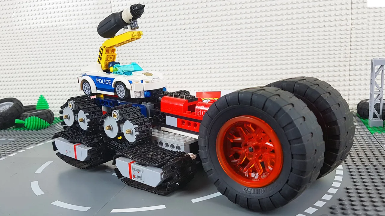 LEGO City 60266 Ocean Exploration Ship Speed Build Review