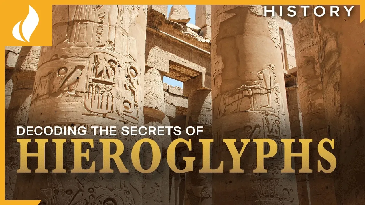 Decoding the Secrets of Egyptian Hieroglyphs | Ancient Egyptian Alphabet | Wondrium