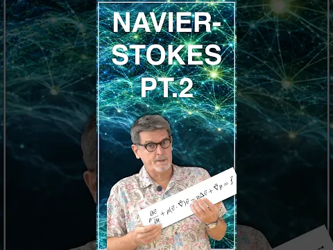 El problema de Navier-Stokes | Parte 2 #ciencia #matematicas #divulgacióncientífica #física