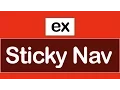 jQuery Examples Sticky Navbar Part 1