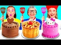Lagu Me vs Grandma Cooking Challenge | Amazing Hacks and Tricks by GoFun Challenge