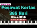 Download Lagu Sisca JKT48 - Pesawat Kertas 365 Hari Karaoke FEMALE LOWER KEY