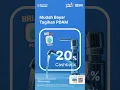 Bayar tagihan PDAM pakai BRImo