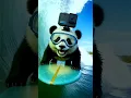 Download Lagu 🌊 🐼 WOW! PANDA SURFT als een pro! #shorts #viralshorts #surfen #grappig