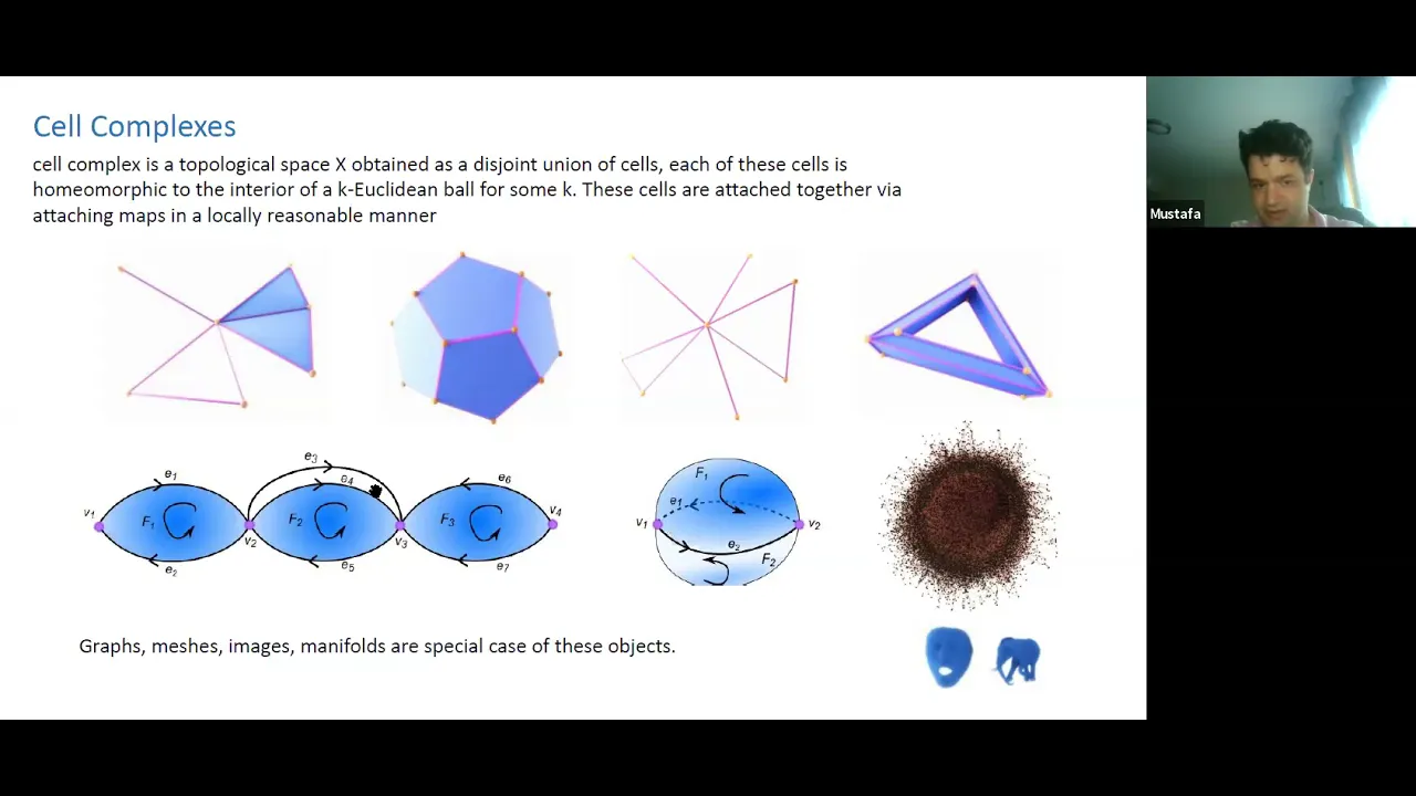 Mustafa Hajij (07/07/21): Cell Complex Neural Networks