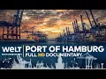 Big Ships Heavy Load - Hard Work At The PORT OF HAMBURG Full Documentary