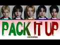 CORTIS (코르티스) "PACK IT UP" [Color Coded Lyrics]