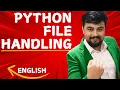 Python File Handling Lecture 9
