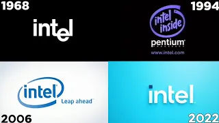 Evolution Of Advert Intel Animation 1968 2022 