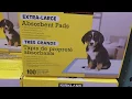 Kirkland Signatures Absorbent Pads from Costco