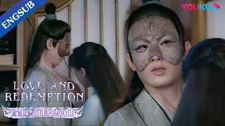 Download He can't help himself when his crush opens his shirt to check his wound | Love and Redemption |YOUKU MP3