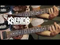 Kreator - "Coma Of Souls" - cover/playthrough