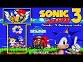 Download Lagu Sonic The Hedgehog 3 - Omega-Mix (SHC2025) • Sonic Classic Hack 