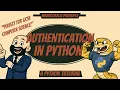 Authentication - Python Tutorial
