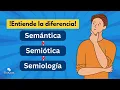 Lagu 📚Semántica, Semiótica y Semiología: ¿Cuál es la diferencia? 🤔