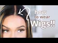 The only WIG tutorial you need These tips took me years to find Wear Go Wig ft Jessies Wig