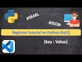 Python Dictionary Beginner Tutorial