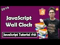 JavaScript Wall Clock Exercise 6 JavaScript Tutorial In Hindi