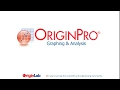 OriginPro - Graphing and Analysis Quick Overview