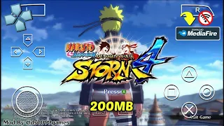 Download Main Naruto Ultimate Ninja Storm 4 PPSSPP Ukuran Kecil Terbaru 2024 Android | Naruto PPSSPP MP3