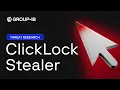 macOS Malware ClickLock Stealer