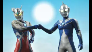 Download lagu ultraman cosmos [ kokoro no kizuna] MP3