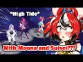Download Lagu Bae and Irys didn't expect to sing High Tide alongside with Suise and Moona