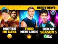 Download Lagu Thor New Look in Doomsday 🔥, Shaktimaan ka Naya Panga 🦸‍♂️, Batman Part 2 🦇 | Nerdy News 370