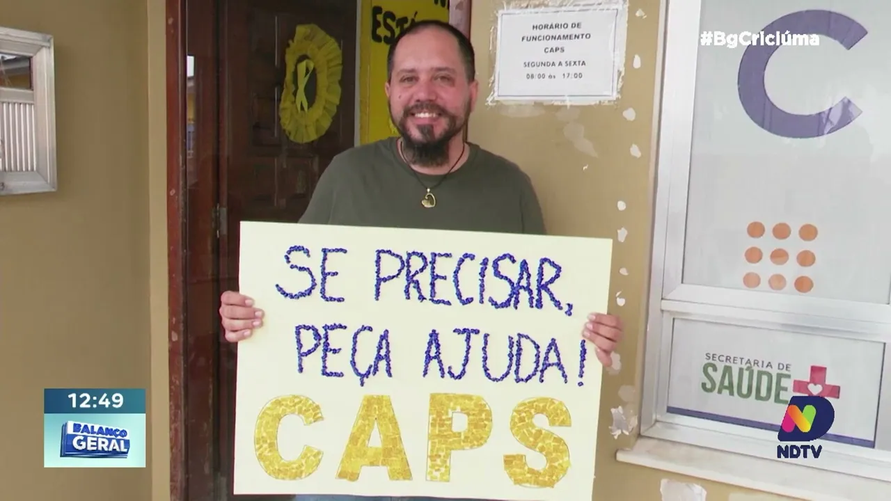 Setembro amarelo: a importância da saúde mental e da prevenção ao suicídio