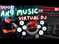How to Add Any Streaming Music to Virtual DJ Software? | One-Stop Downloads and Work Forever!