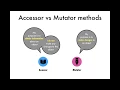 Java-Short-Cuts-Accesssors-vs-Mutators-part-1