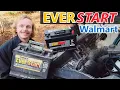 Don t Believe The Hate Walmart EVERSTART Battery 6 Year Review New Battery Install