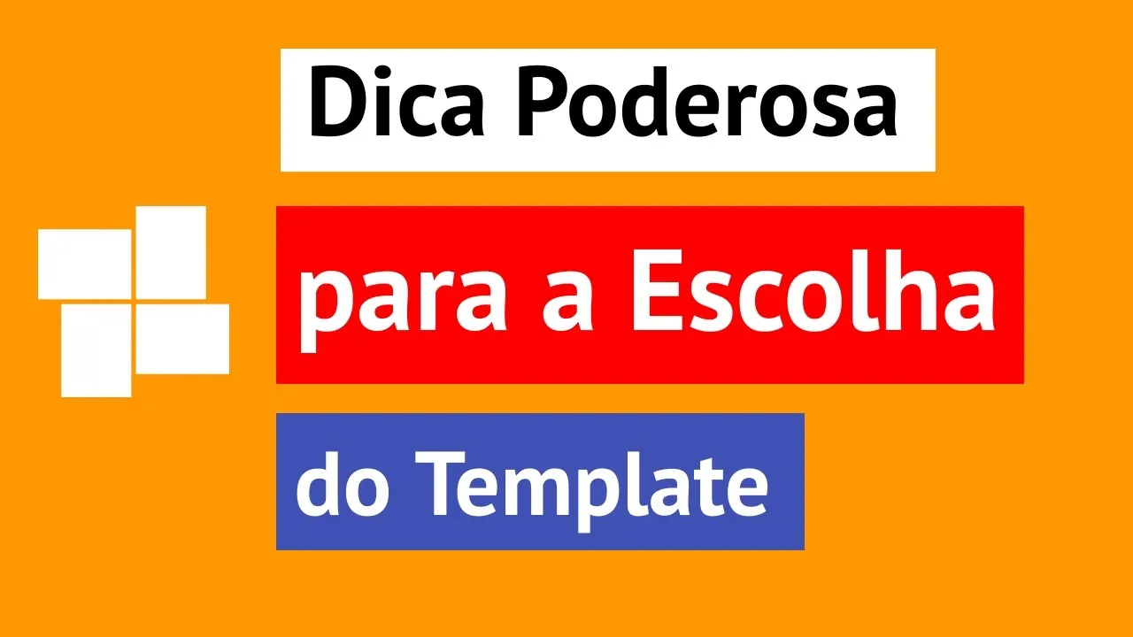 Dica Poderosa para Escolha do tema para seu blogger