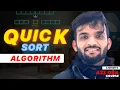 Quick Sort For Beginners Strivers A2Z DSA Course
