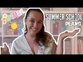 Kindergarten Summer School Plans