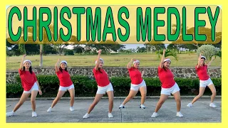 Download CHRISTMAS SONGS MEDLEY DANCE (Jonel Sagayno Remix) | Dance Workout | ZUMBA MP3