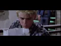 The Outsiders Dally comes to see Ponyboy and Johnny scene