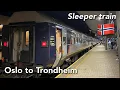 Download Lagu The Norwegian SLEEPER train experience with SJ 🇳🇴