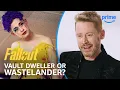 Macaulay Culkin Ella Purnell More Play Vault Dweller or Wastelander Fallout Prime