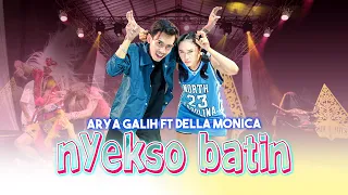 Download ARYA GALIH Feat. DELLA MONICA - NYEKSO BATIN   //   Trimo mundur ketimbang dadi tambah ajur MP3